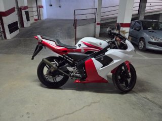 Yamaha TZR 50 2007 ITV 2028 cuidada