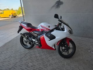 Yamaha TZR 50 2007 ITV 2028 cuidada