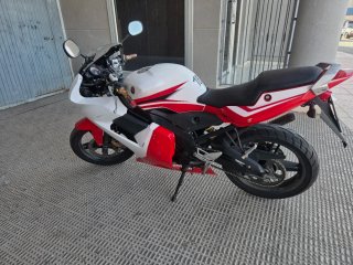 Yamaha TZR 50 2007 ITV 2028 cuidada