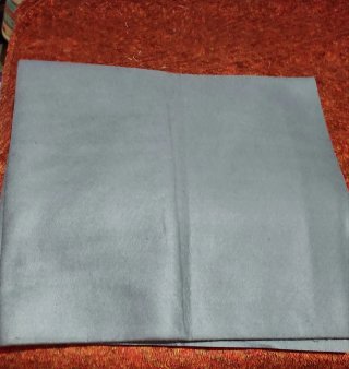 Tessuto Pannolenci Grigio