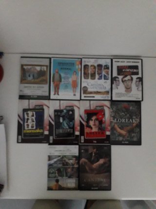 Lote 10 Películas DVD