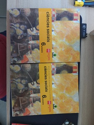 Ciències socials, 6 Primària Saba