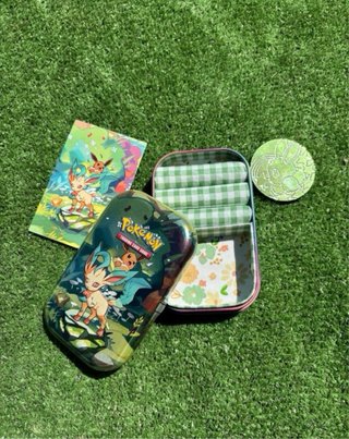 Mini lata Pokémon joyero
