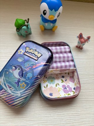 Mini lata Pokémon joyero