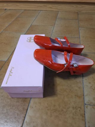 Pretty Ballerinas Bailarinas Rojas Talla 37