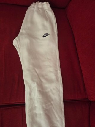 Pantalón chándal Nike gris,azul blanco  Talla -164