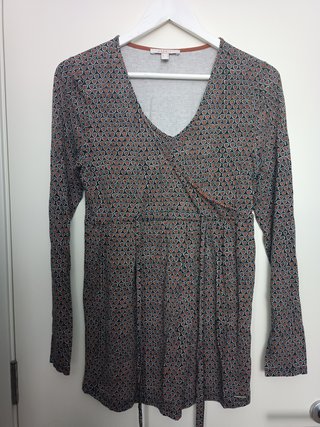 Camiseta premamá y lactancia Esprit