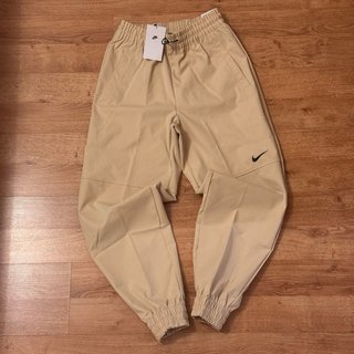 Pantalón Nike Woven Beige Mujer Talla S