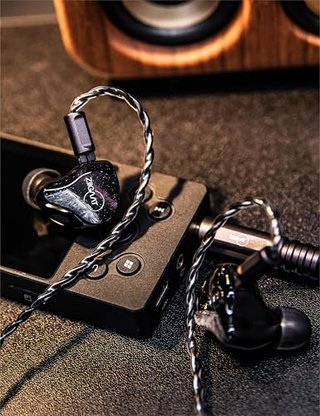 ZiiGaat Crescent IEM 2DD+2BA Auricolari