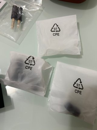 ZiiGaat Crescent IEM 2DD+2BA Auricolari
