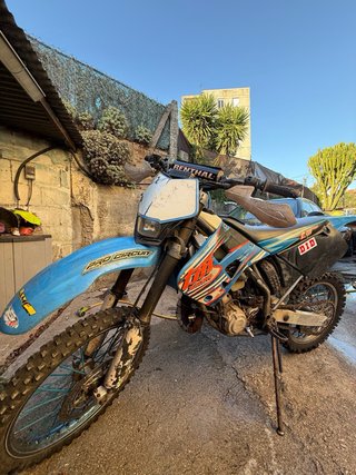 TM 125 2T Enduro