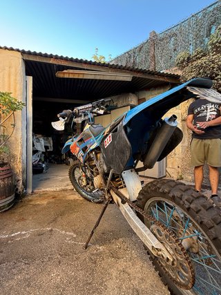 TM 125 2T Enduro
