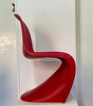 Pack 4 Sillas Diseño Panton Rojo
