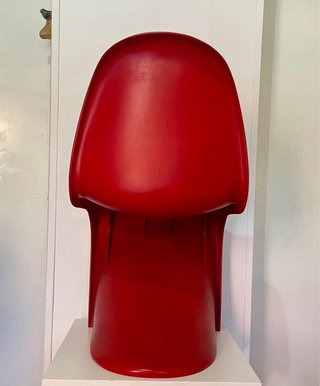 Pack 4 Sillas Diseño Panton Rojo