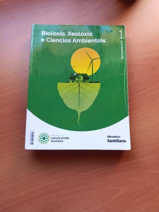 Bioloxía, Xeoloxía e Ciencias Ambientais, 1 Bac...