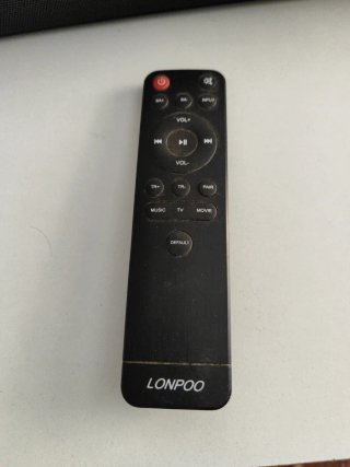 Barra de Sonido