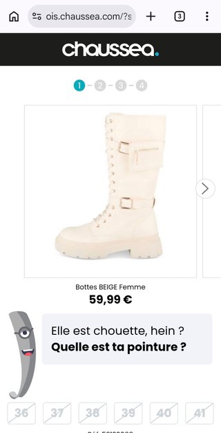 Botas Militares Altas Merry Scott Talla 39