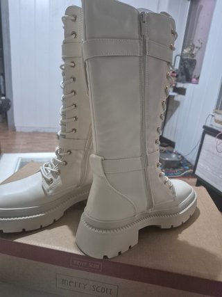 Botas Militares Altas Merry Scott Talla 39
