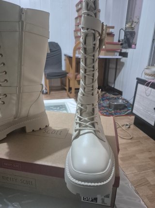 Botas Militares Altas Merry Scott Talla 39