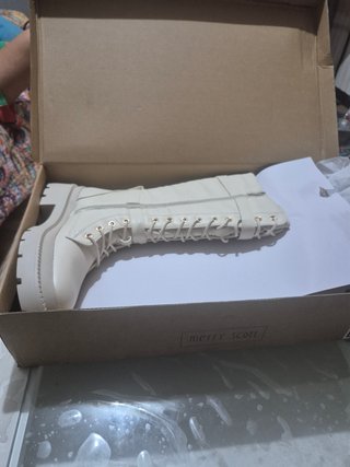 Botas Militares Altas Merry Scott Talla 39