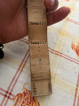 Orologio Fossil Vintage Beige/Marrone Funzionante