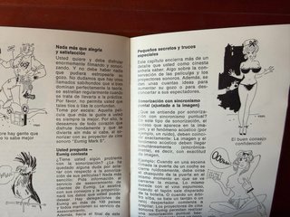 Guia Eumig vintage de instrucciones y consejos