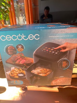 Cecotec Cecofry&Grill Smokin' Prime 6500