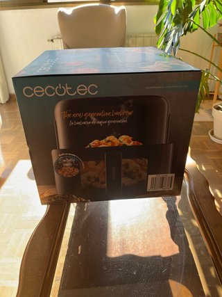 Cecotec Cecofry&Grill Smokin' Prime 6500