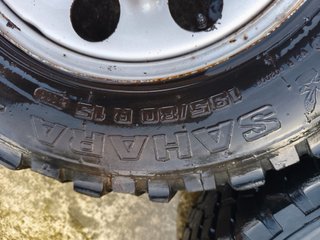 Llanta Suzuki Vitara Rally 195/80R15