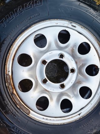 Llanta Suzuki Vitara Rally 195/80R15