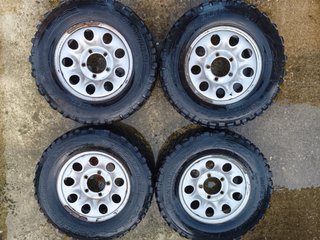Llanta Suzuki Vitara Rally 195/80R15