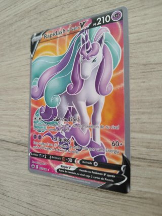 Carta Pokémon Rapidash de Galar V 167/198