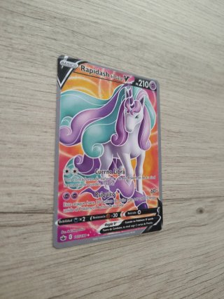 Carta Pokémon Rapidash de Galar V 167/198