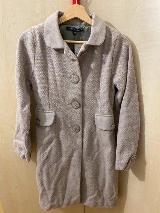 Abrigo / Chaquetón 3/4 Lili Gaufrette (Talla XS)