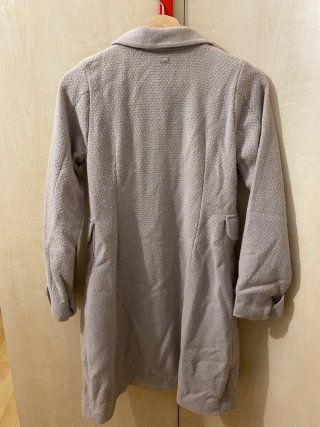 Abrigo / Chaquetón 3/4 Lili Gaufrette (Talla XS)