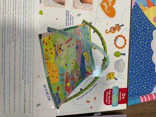Parque de juegos para bebé Clementoni