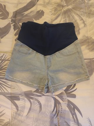 Pack 3 Pantalones Cortos Premamá