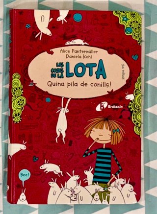 Col.lecció de llibres LES COSES DE LA LOTA.