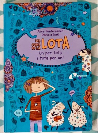 Col.lecció de llibres LES COSES DE LA LOTA.