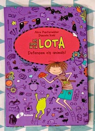Col.lecció de llibres LES COSES DE LA LOTA.