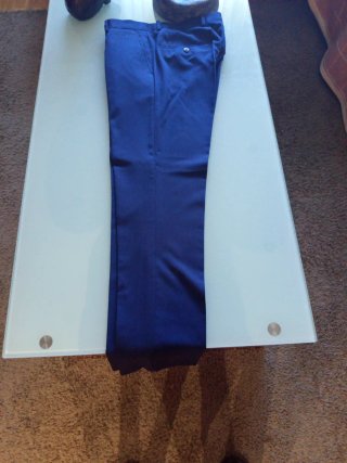 Traje juvenil Jack & Jones azul. Super Slim.
