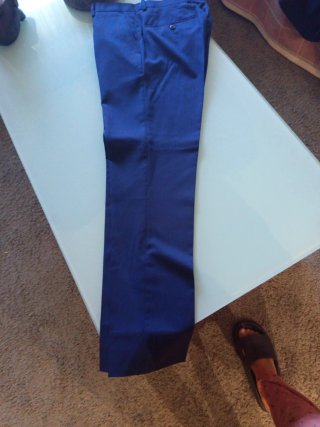 Traje juvenil Jack & Jones azul. Super Slim.