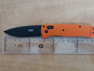 Navaja OK Knives Naranja Negra