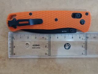 Navaja OK Knives Naranja Negra