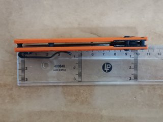 Navaja OK Knives Naranja Negra
