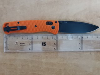 Navaja OK Knives Naranja Negra