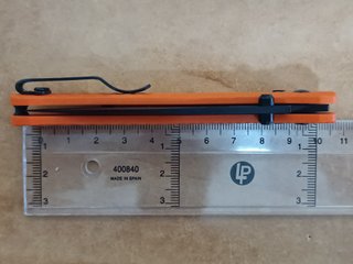 Navaja OK Knives Naranja Negra