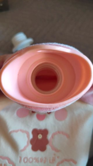 Bolsa de agua caliente con funda de peluche