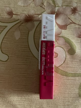 Pintalabios Maybelline SuperStay Matte Ink Rojo