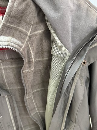 Chaqueta 3 en 1 Quechua Hombre Talla M